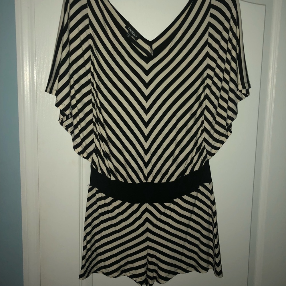 Bebe romper size medium